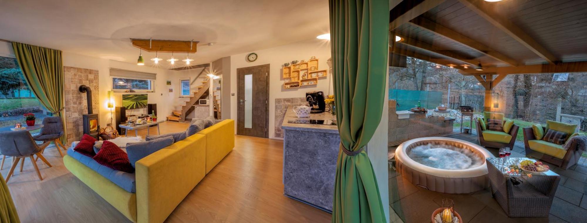 Vilka U Dyje Villa Znojmo Exteriör bild