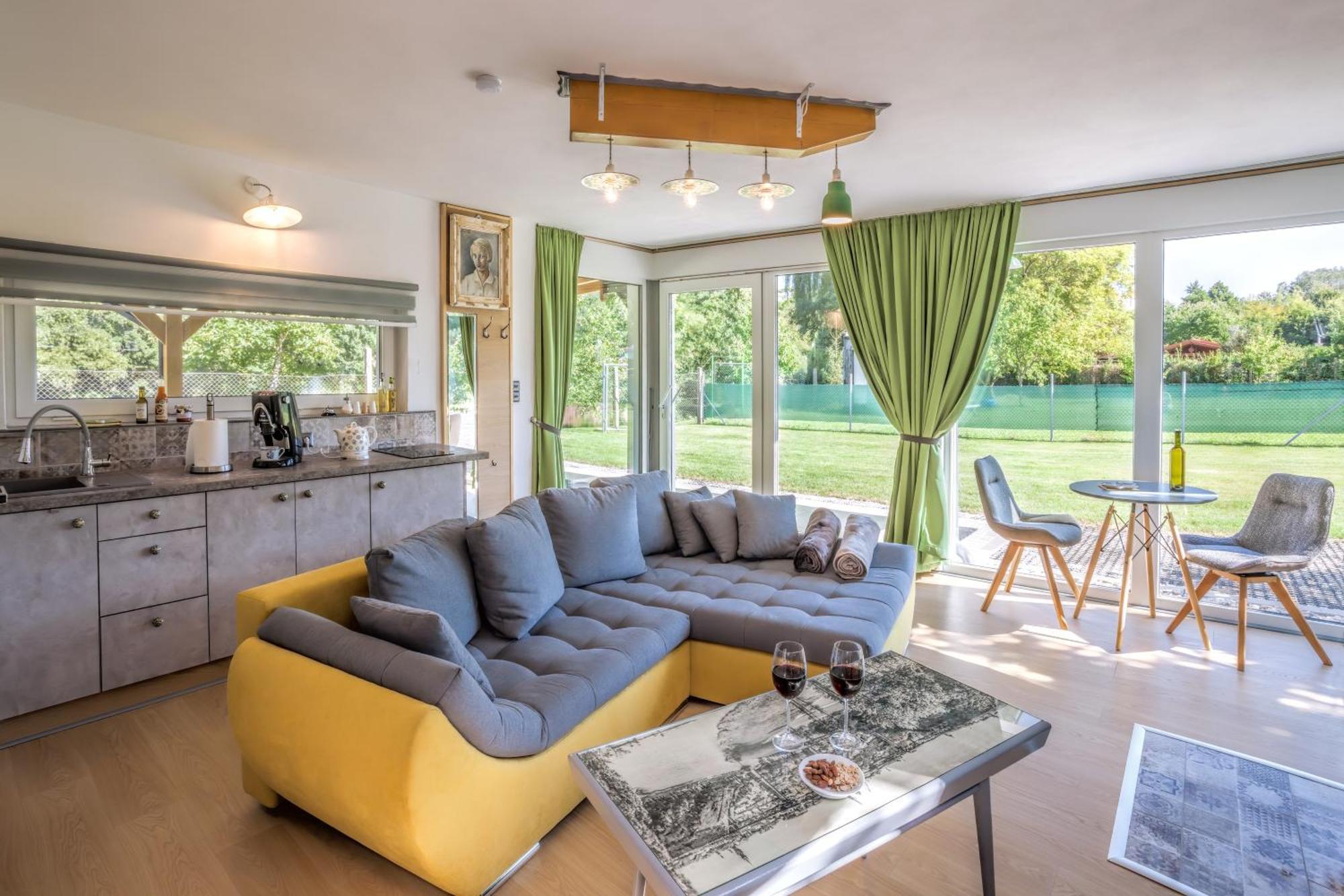 Vilka U Dyje Villa Znojmo Exteriör bild