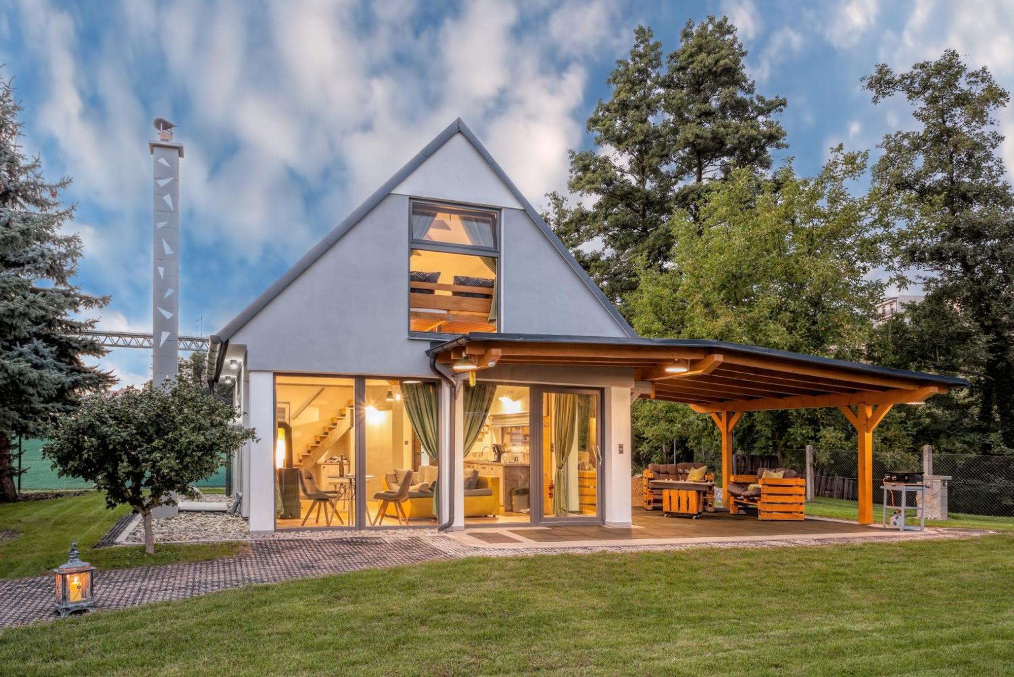 Vilka U Dyje Villa Znojmo Exteriör bild