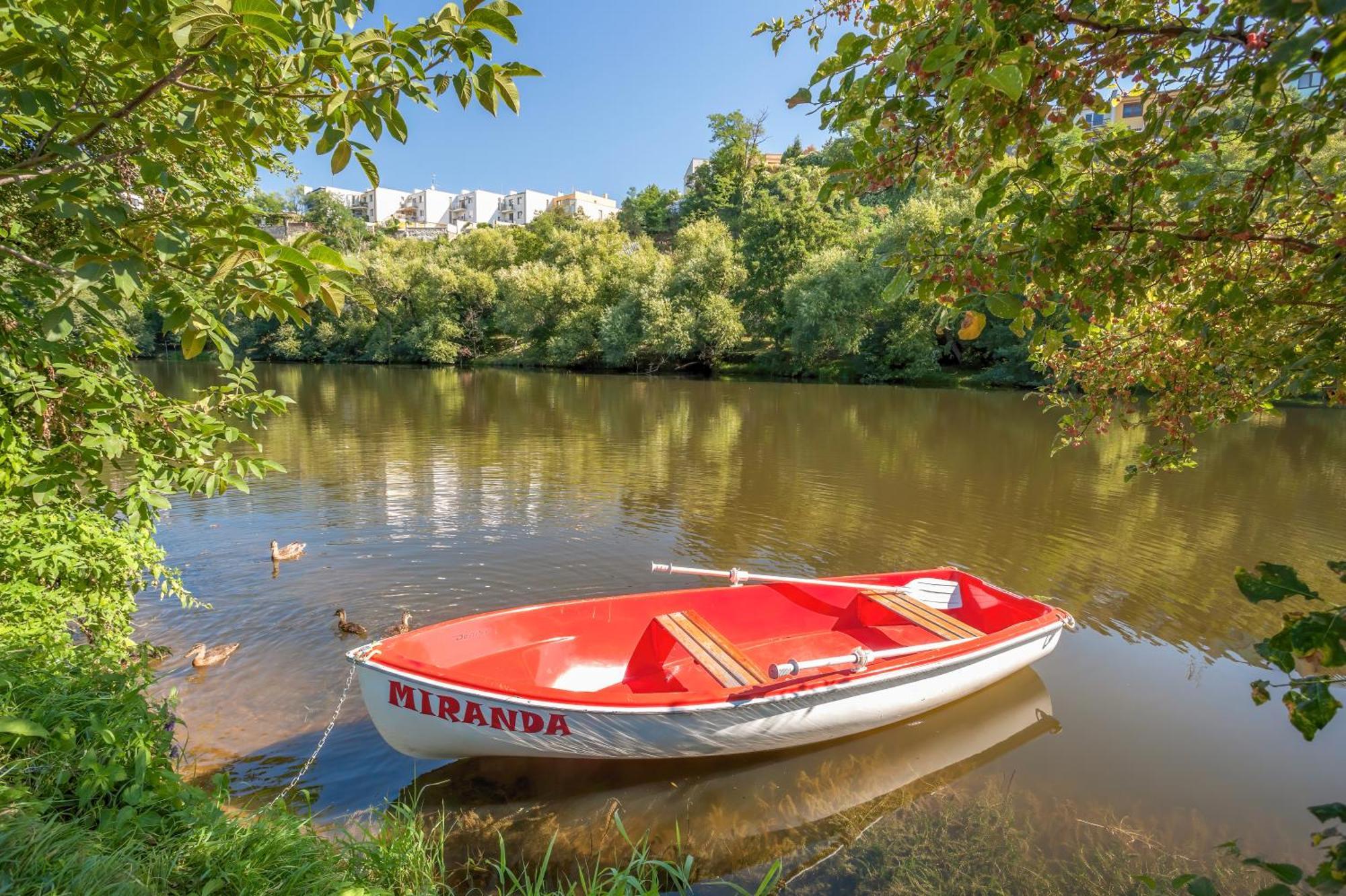 Vilka U Dyje Villa Znojmo Exteriör bild