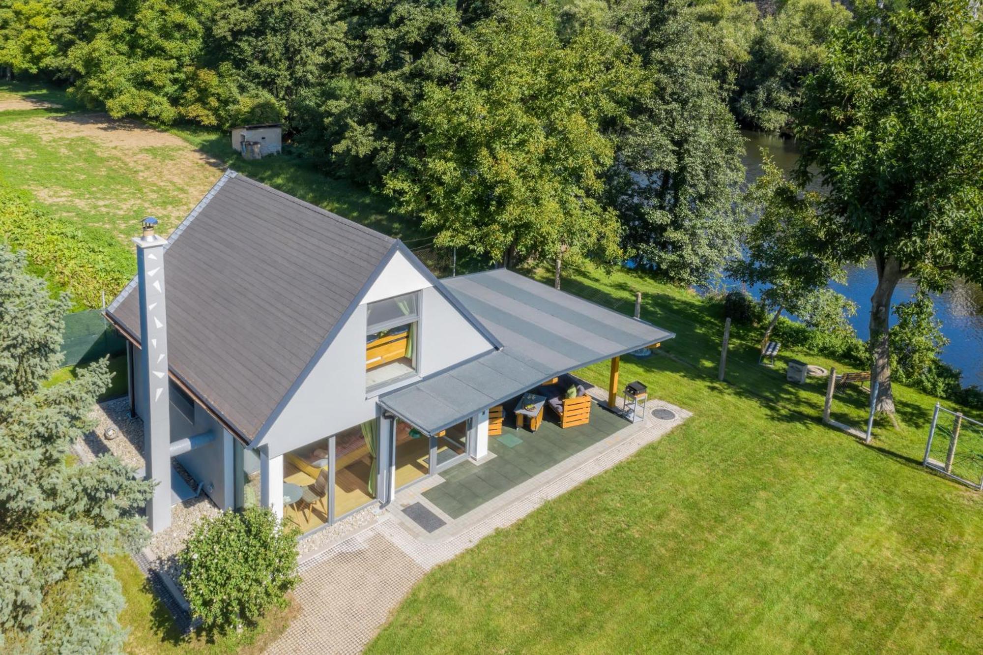 Vilka U Dyje Villa Znojmo Exteriör bild