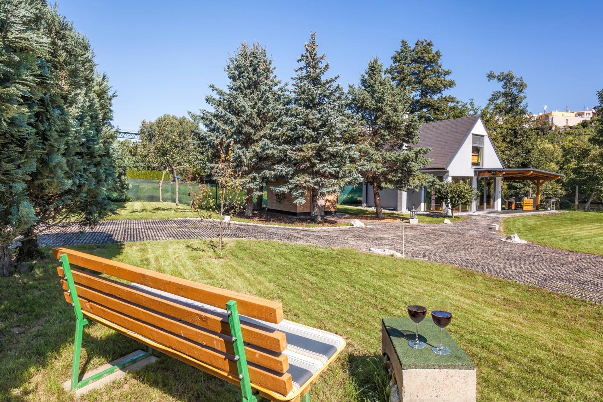 Vilka U Dyje Villa Znojmo Exteriör bild