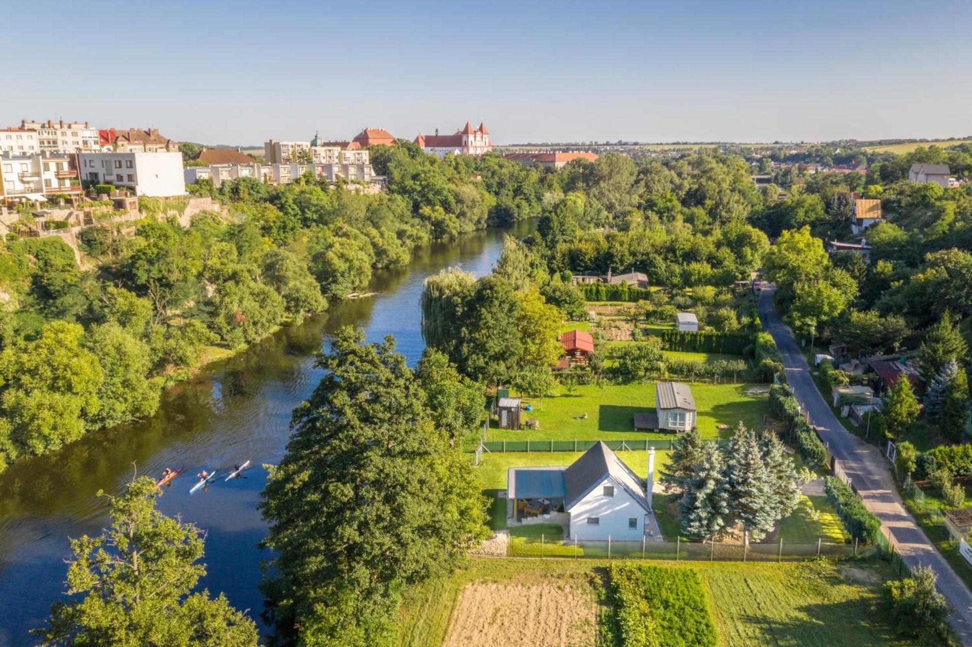 Vilka U Dyje Villa Znojmo Exteriör bild