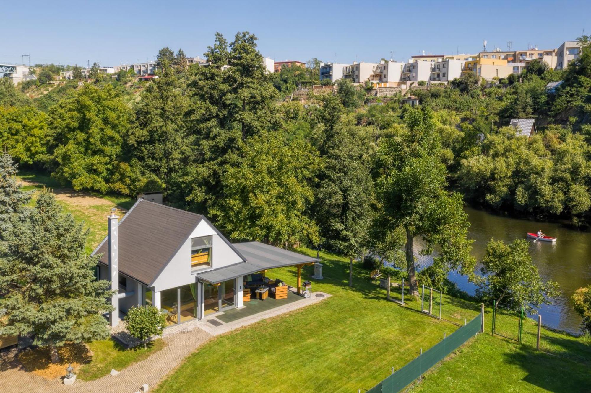 Vilka U Dyje Villa Znojmo Exteriör bild